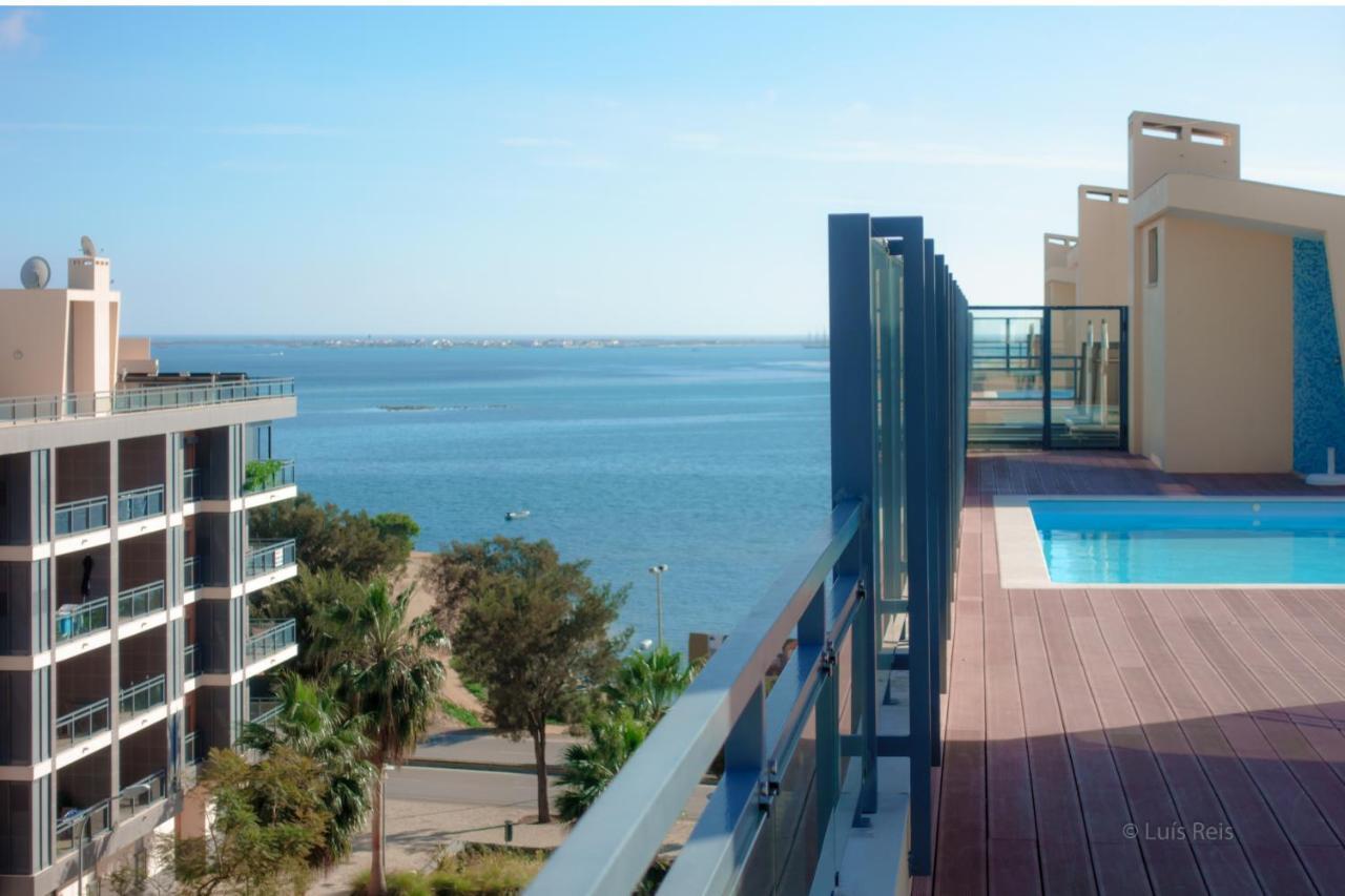 Ria Sunset House - Rooftop Pool 오양 외부 사진